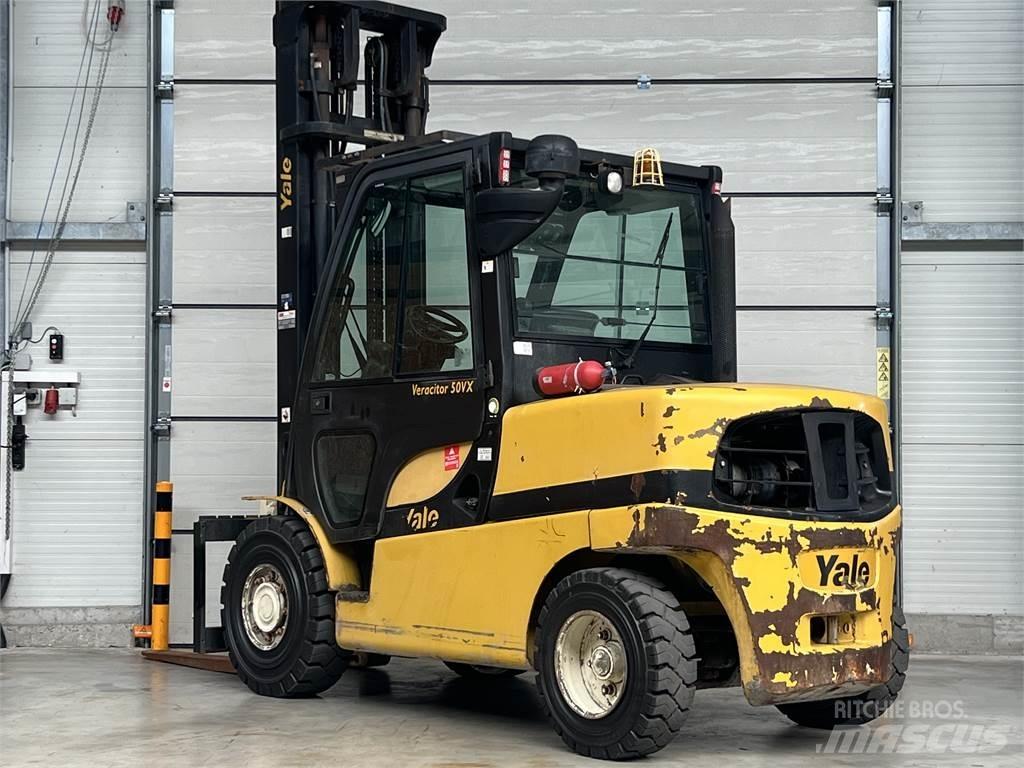 Yale GDP50VX Dieselmotviktstruckar