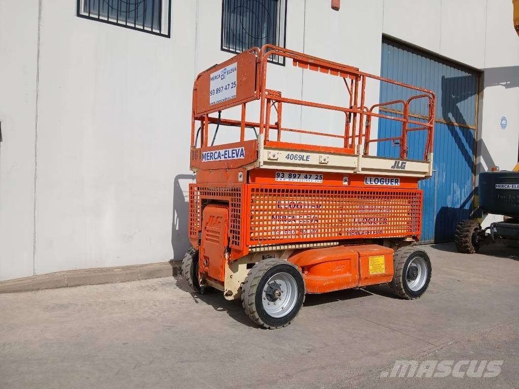 JLG 4069 LE Saxliftar