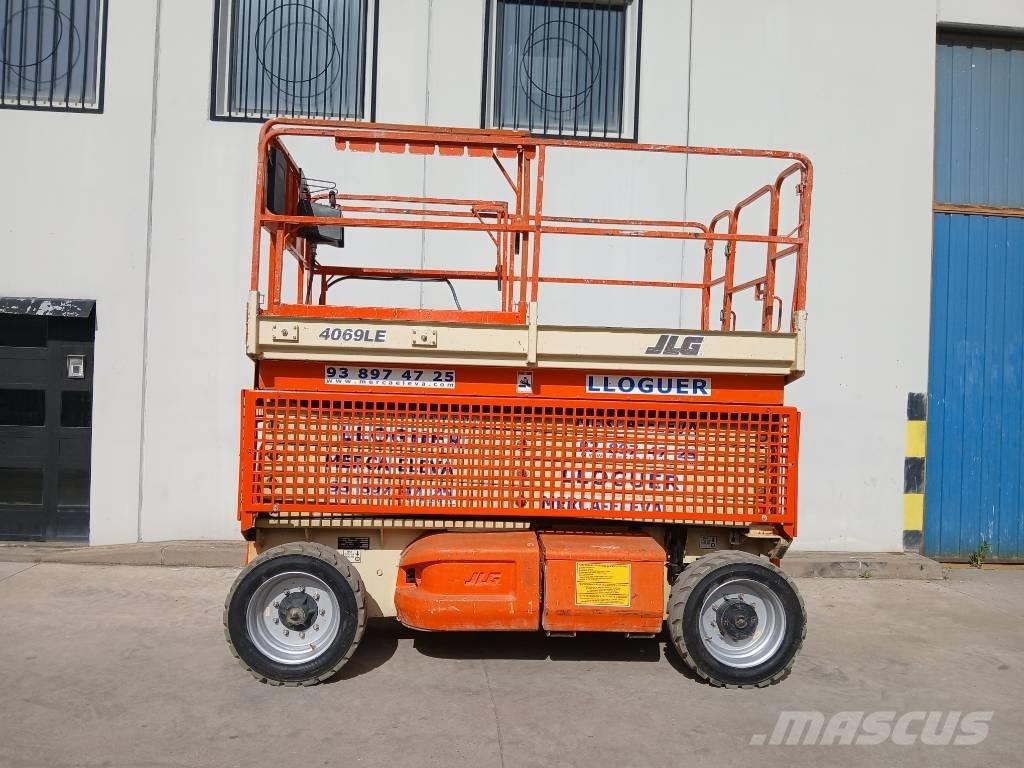 JLG 4069 LE Saxliftar