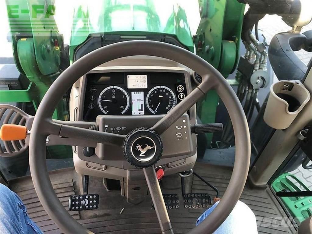 John Deere 6155 m Traktorer