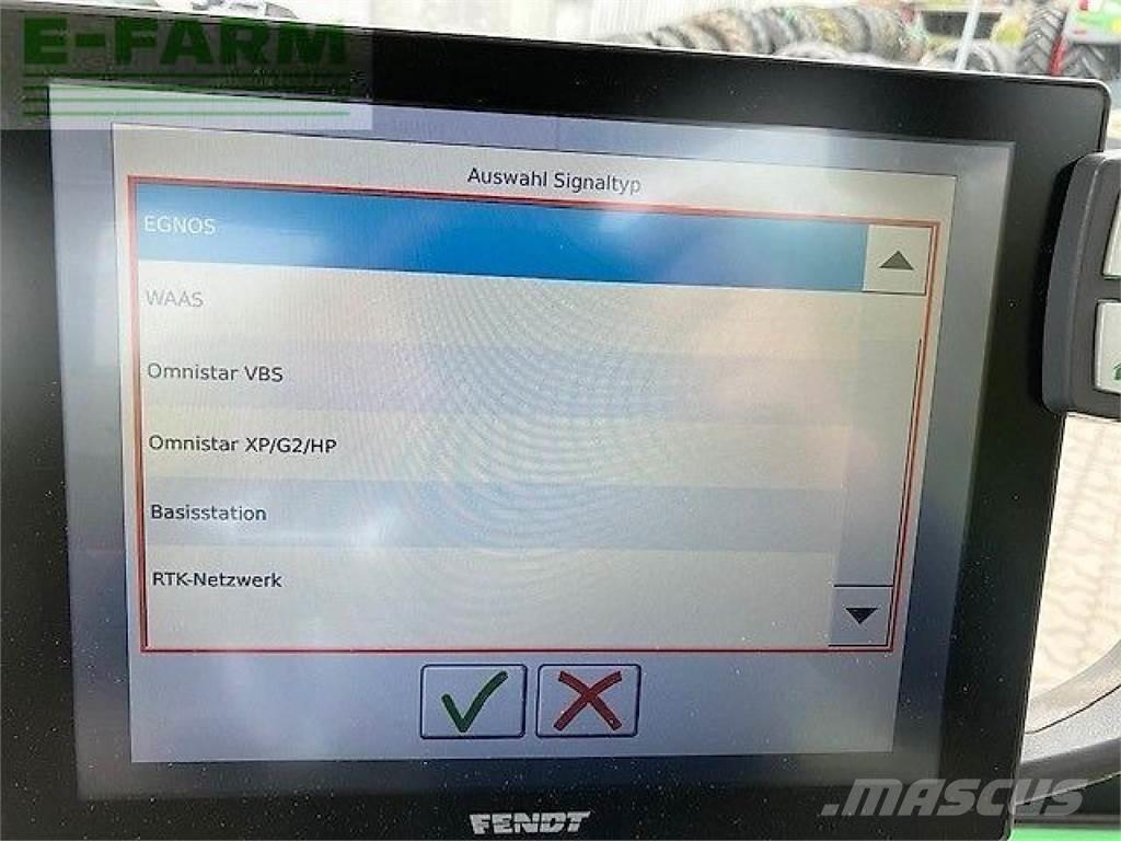 Fendt 828 s4 Traktorer