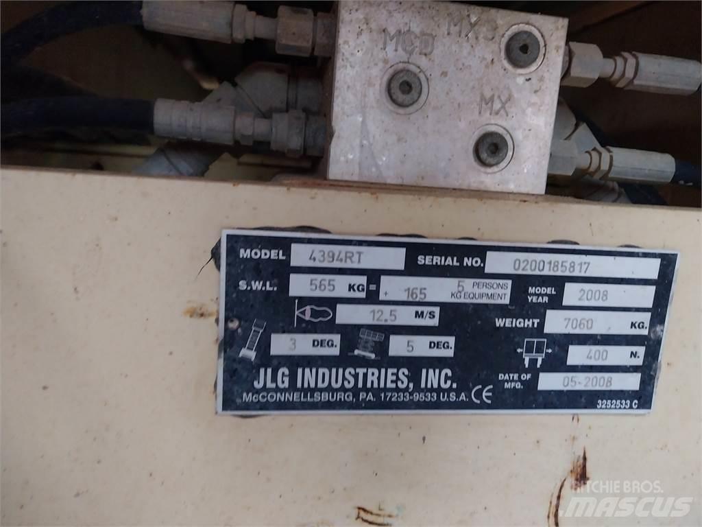 JLG 4394RT Saxliftar