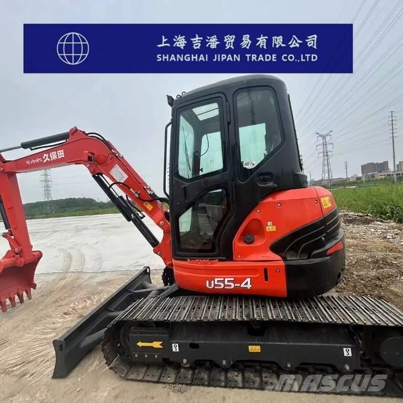 Kubota U 55-4 Minigrävare < 7t