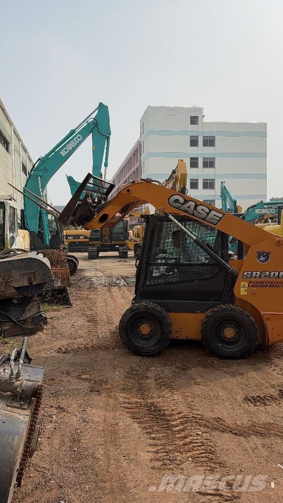 CASE SR200 Kompaktlastare