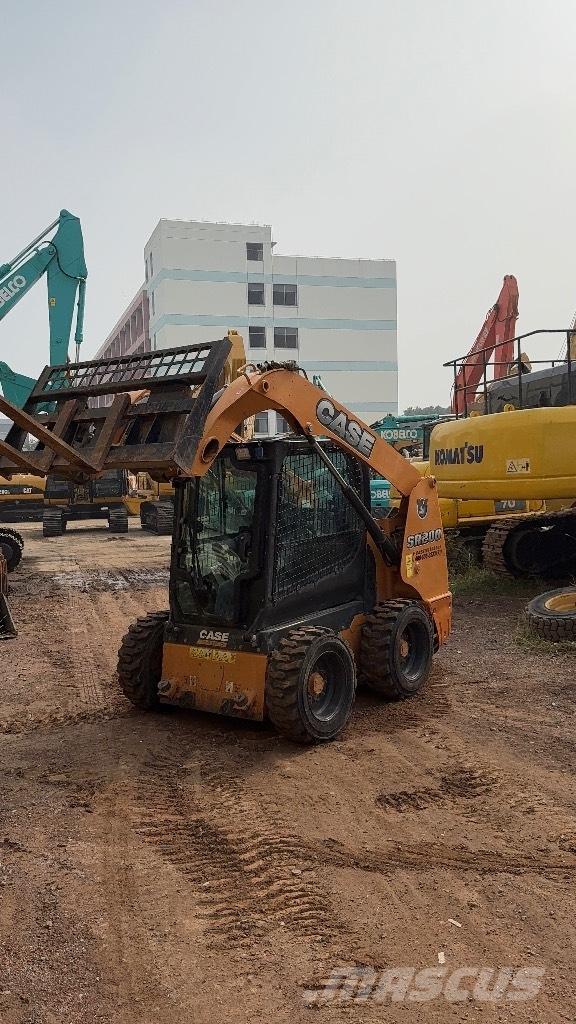 CASE SR200 Kompaktlastare