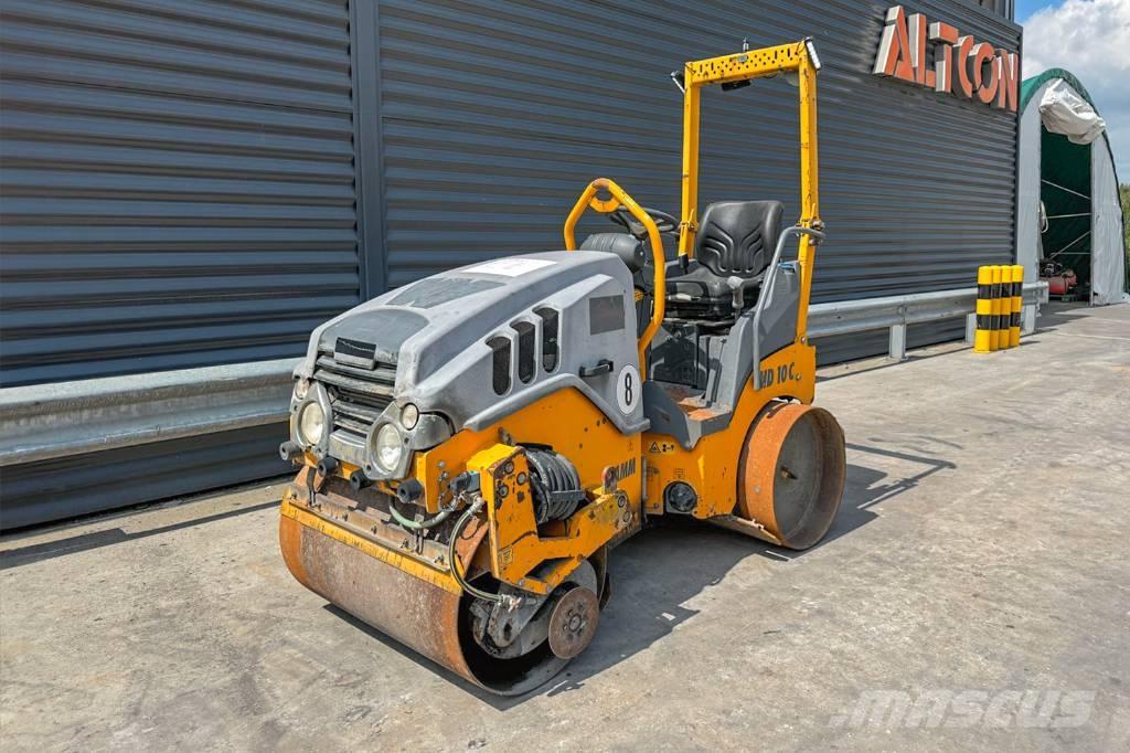 Hamm HD 10C VV Tvåvalsvältar