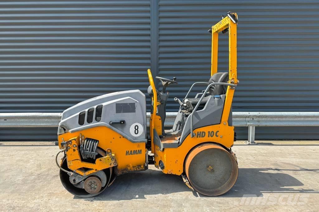 Hamm HD 10C VV Tvåvalsvältar