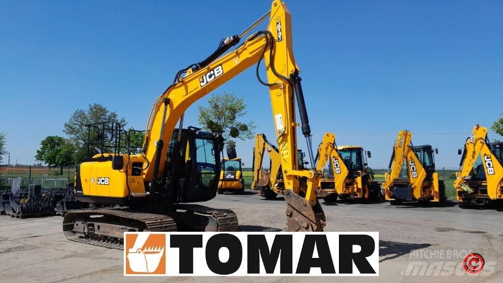 JCB JS 131 LC Bandgrävare