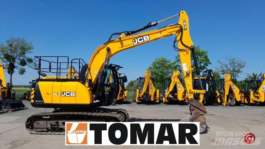 JCB JS 131 LC Bandgrävare