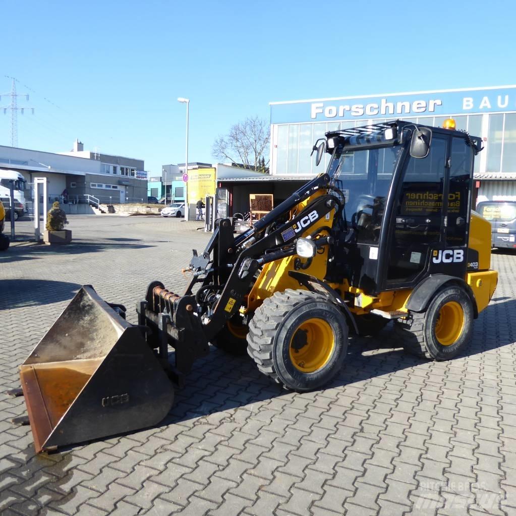 JCB 403 plus Hjullastare