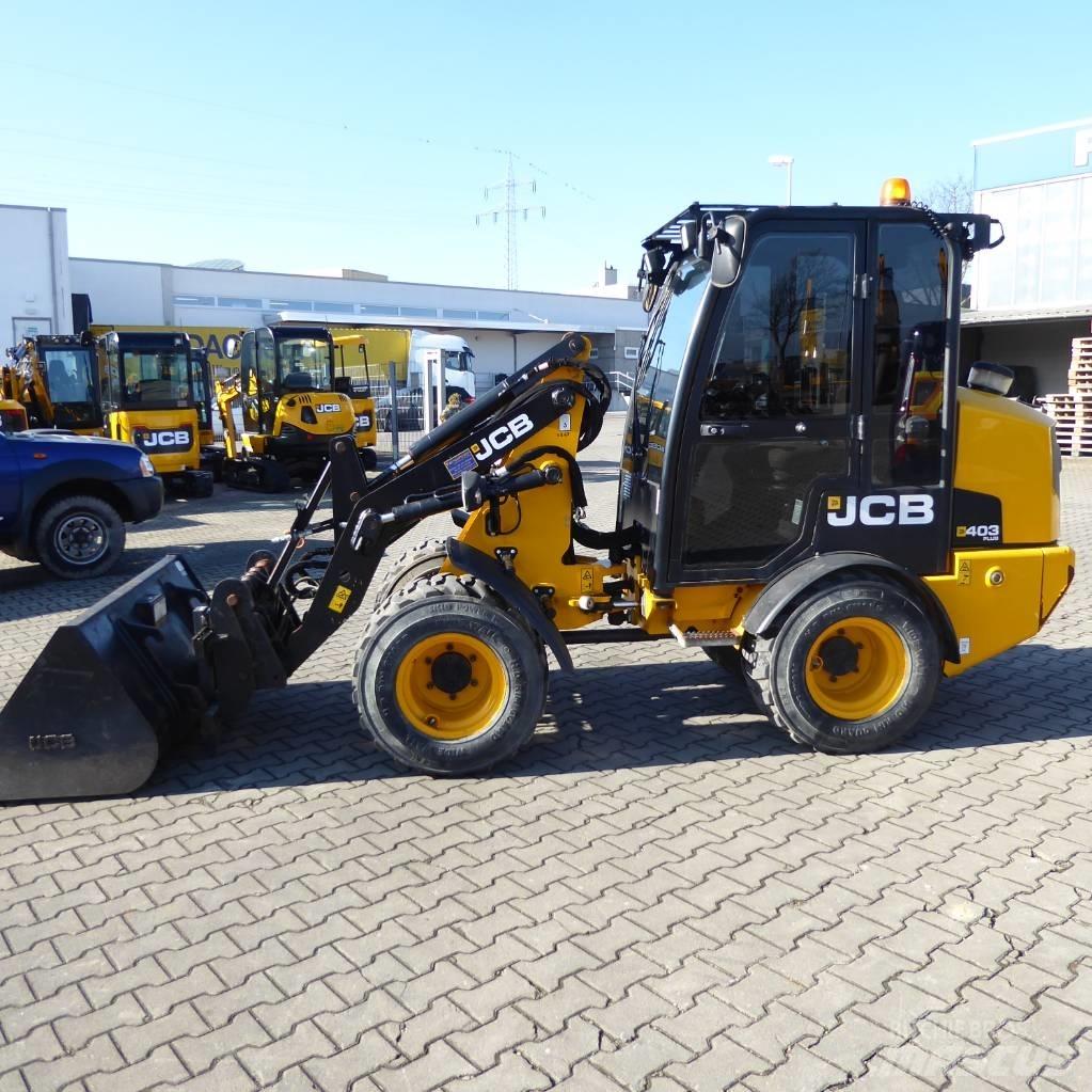 JCB 403 plus Hjullastare