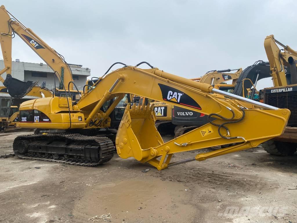 CAT 320 C Bandgrävare