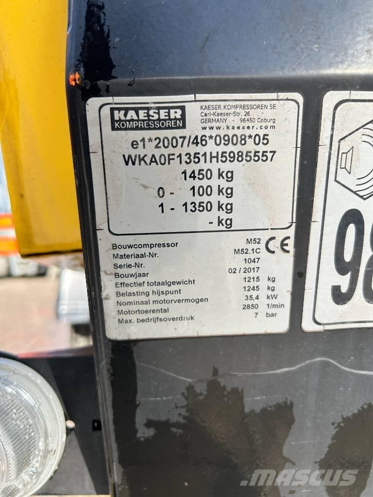 Kaeser M 52 Kompressorer