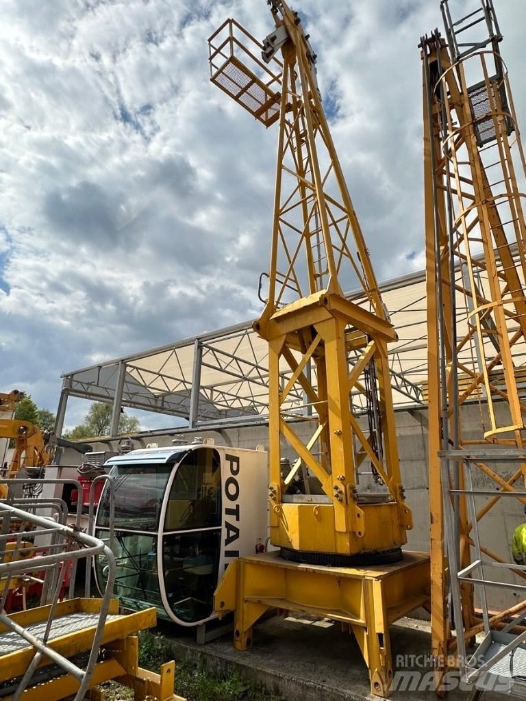 Potain MD 265 B1 J12 Byggkranar