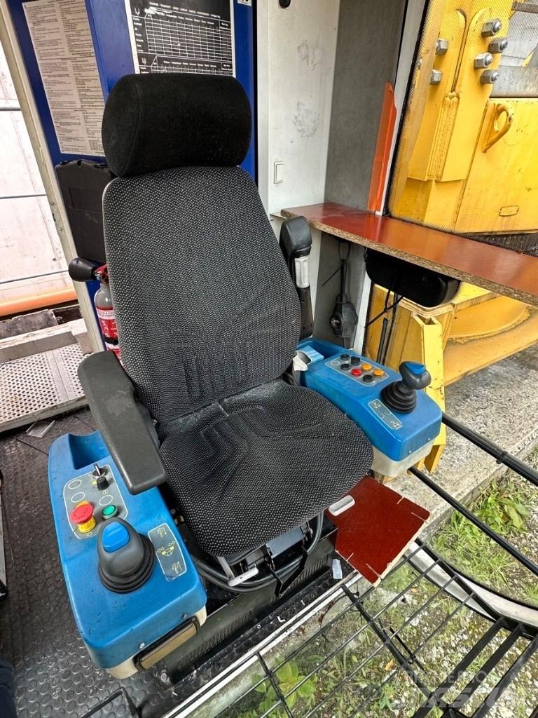 Potain MD 265 B1 J12 Byggkranar