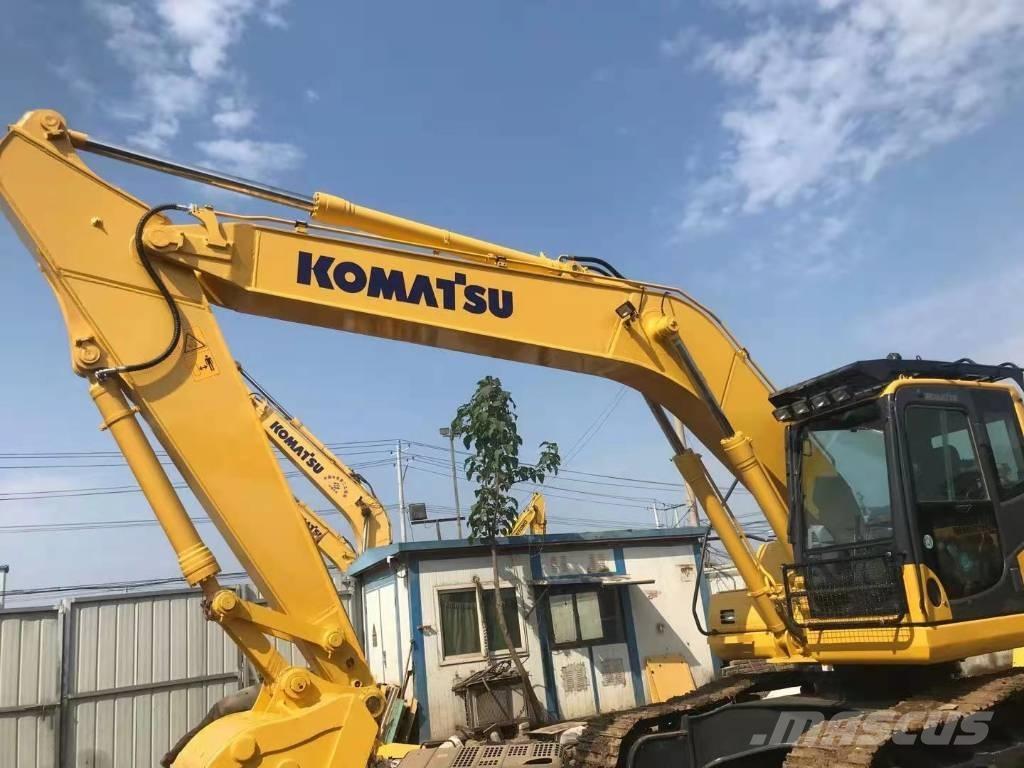 Komatsu pc220-8 Bandgrävare