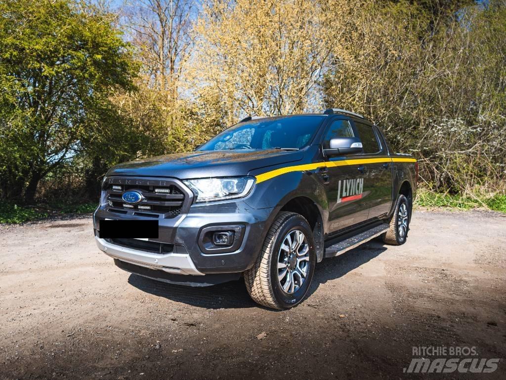 Ford Ranger Flakbilar/Pickuper