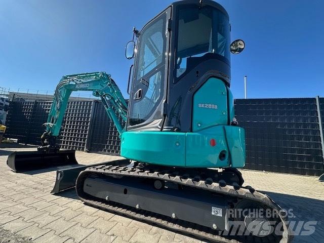 Kobelco SK26SR-7 Minigrävare < 7t