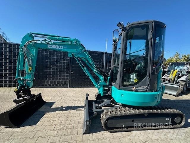 Kobelco SK26SR-7 Minigrävare < 7t