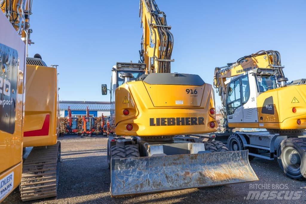 Liebherr A 916C Hjulgrävare