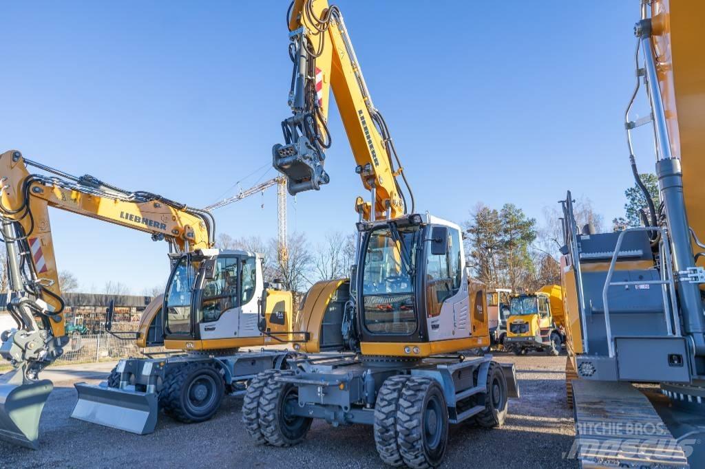 Liebherr A 916C Hjulgrävare