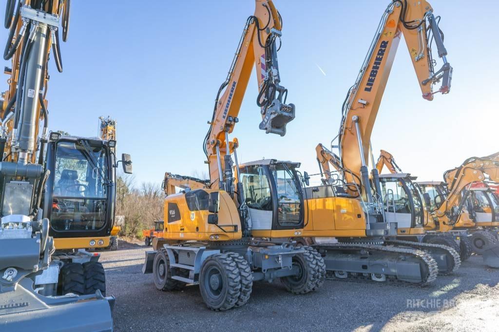 Liebherr A 916C Hjulgrävare