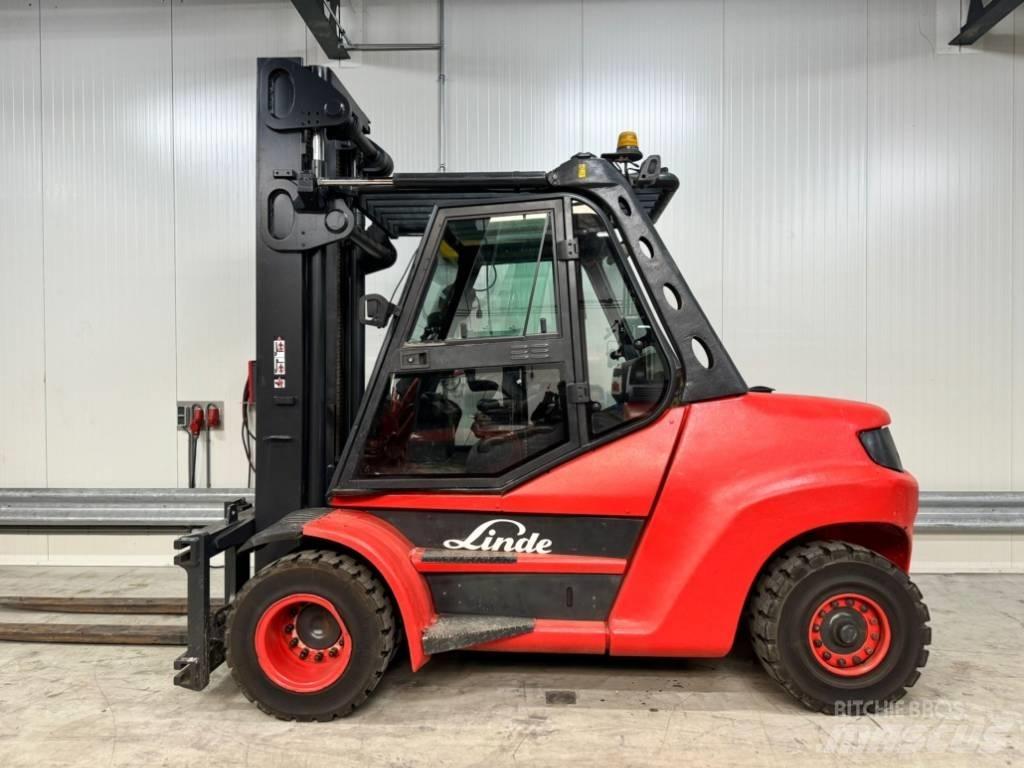 Linde H80D-03/900 Dieselmotviktstruckar