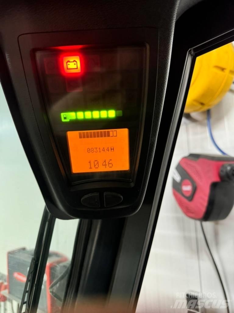Linde H80D-03/900 Dieselmotviktstruckar