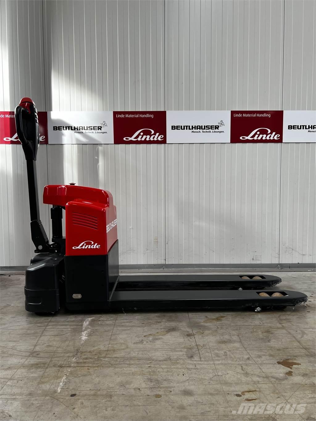 Linde MT15 Staplare-led