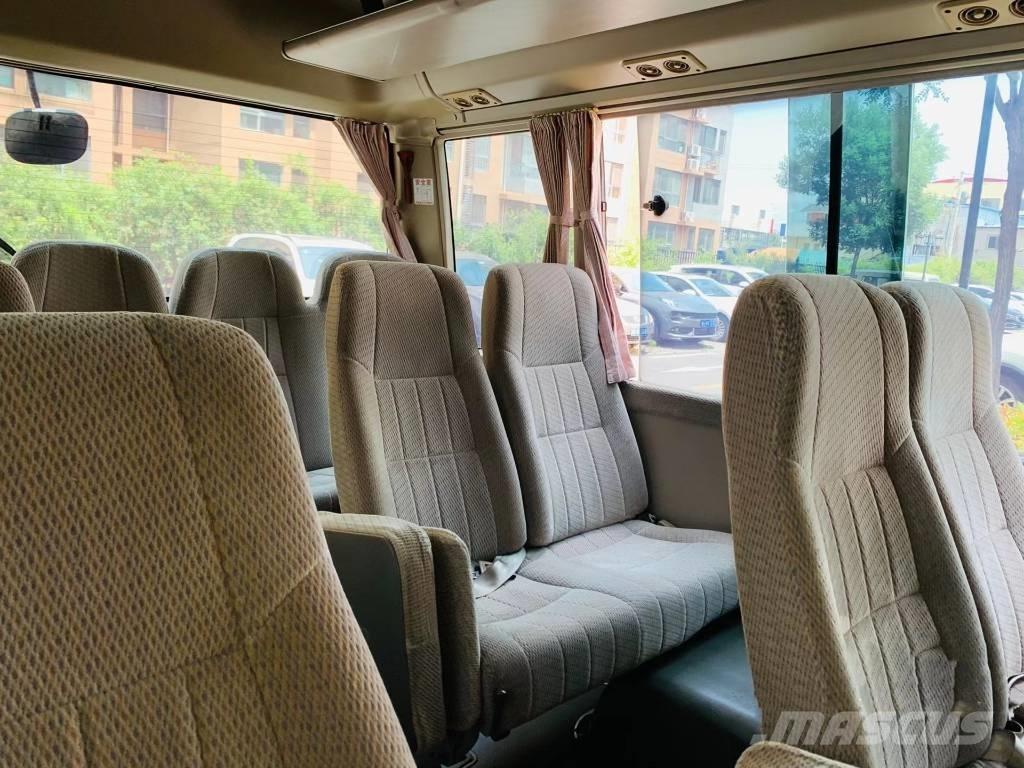 Toyota Coaster Bus Minibussar