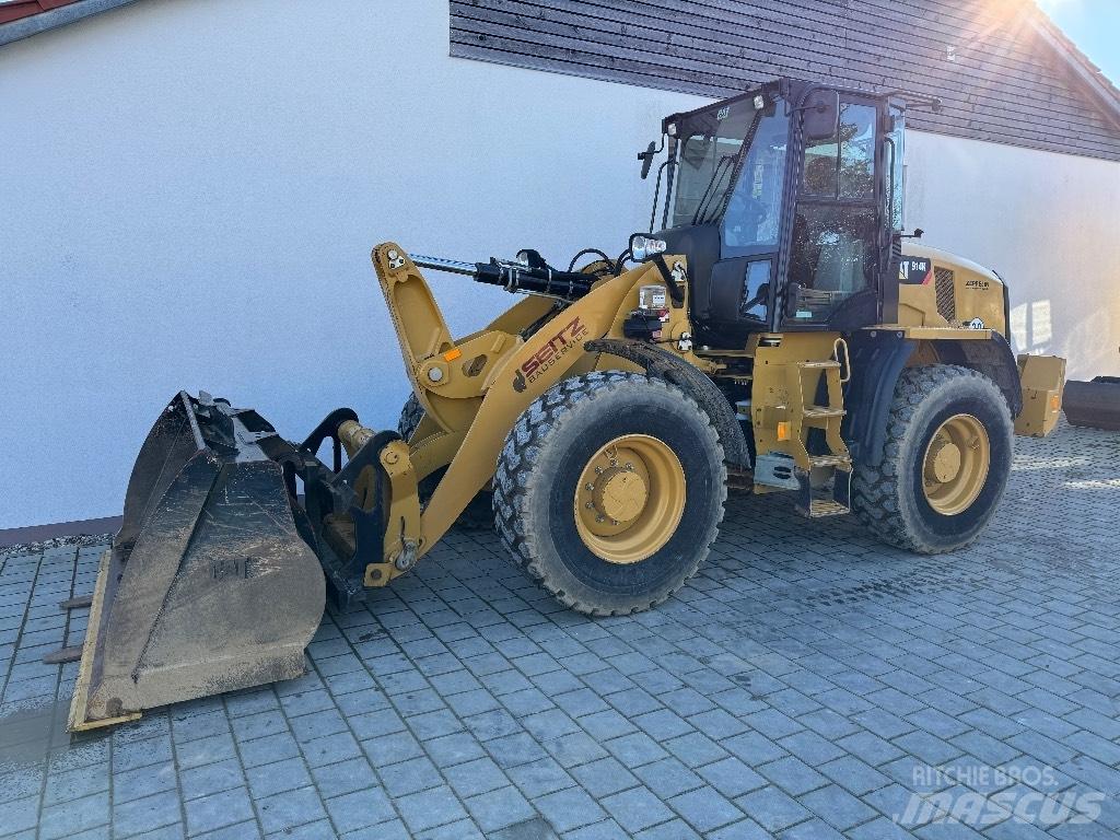 CAT 914 K Hjullastare