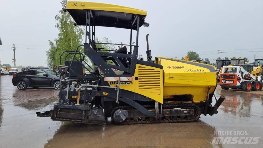 Bomag BF 300 Asfaltsläggningsmaskiner