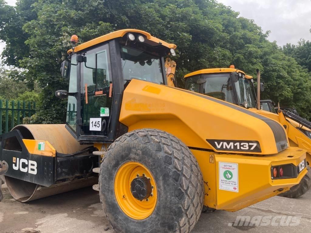 JCB VM137 2015 Envalsvältar