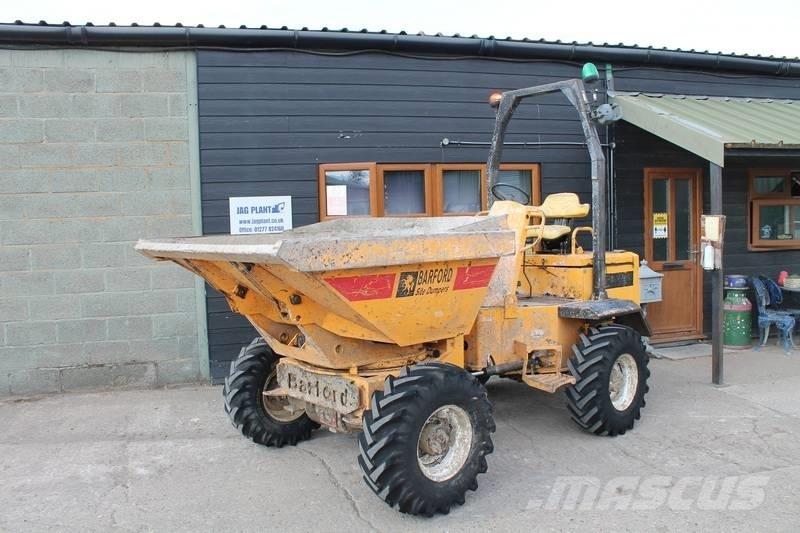 Barford 3 TON Minidumprar