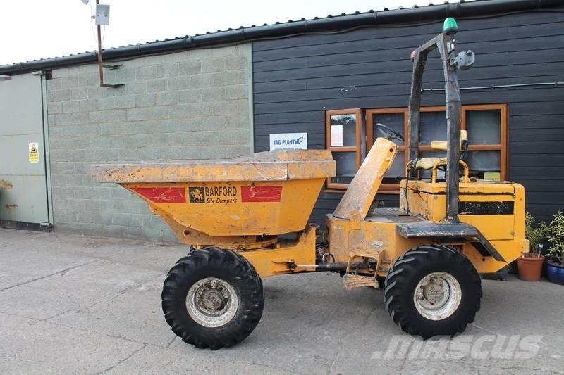 Barford 3 TON Minidumprar