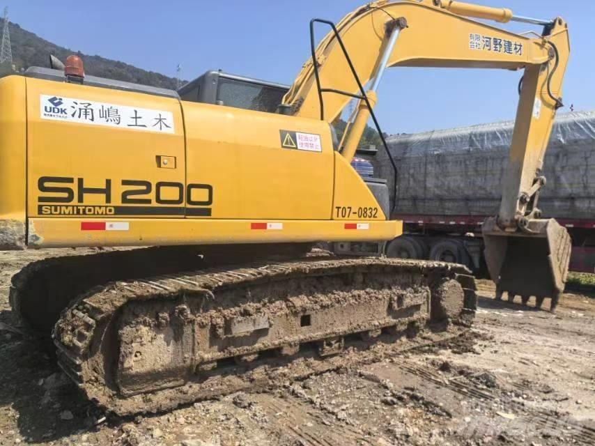 Sumitomo SH200-5 Bandgrävare