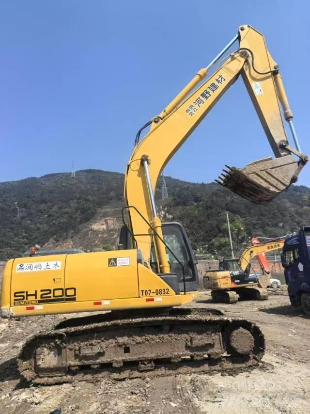 Sumitomo SH200-5 Bandgrävare