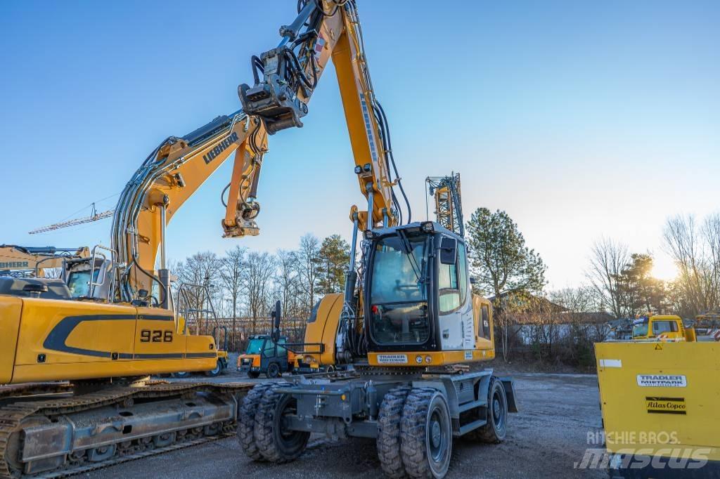Liebherr A 916 Hjulgrävare