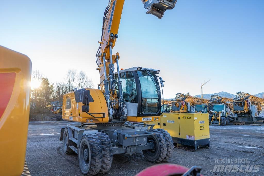 Liebherr A 916 Hjulgrävare