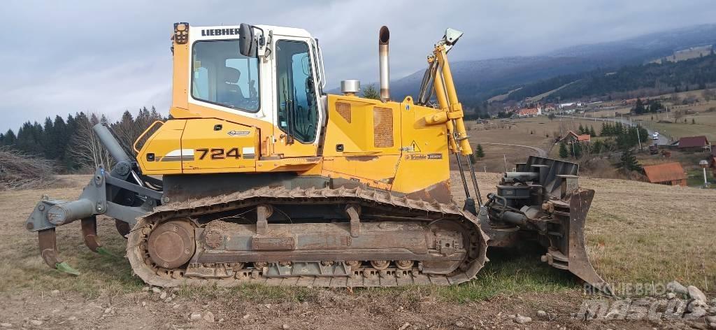 Liebherr PR724LGP Bandschaktare
