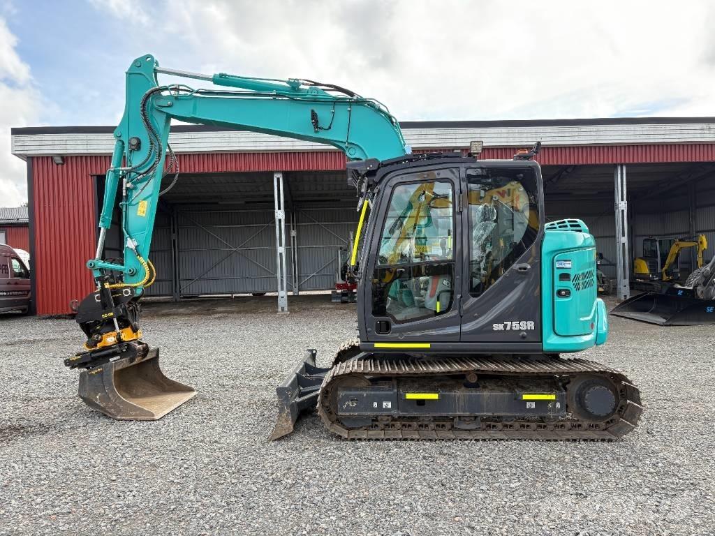Kobelco SK75SR-7 Midigrävmaskiner 7t - 12t
