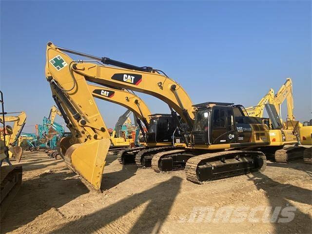 CAT 336D Bandgrävare