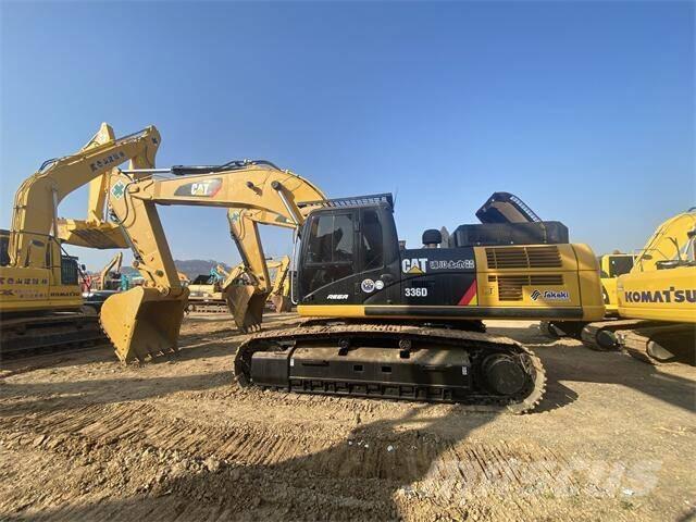 CAT 336D Bandgrävare