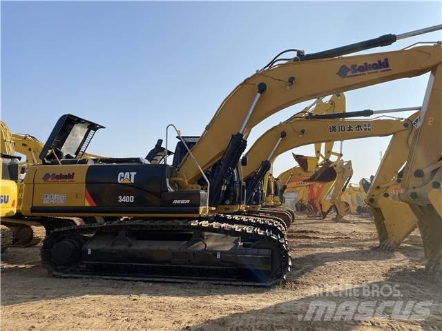 CAT 340D Bandgrävare