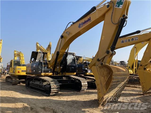 CAT 340D Bandgrävare