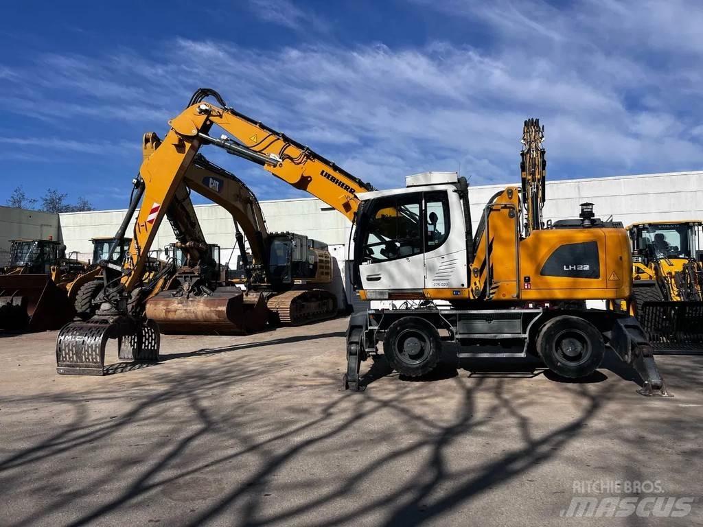 Liebherr LH22 Avfalls / industri hantering