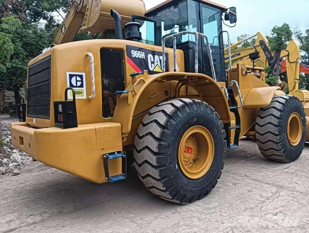 CAT 966 H Hjullastare