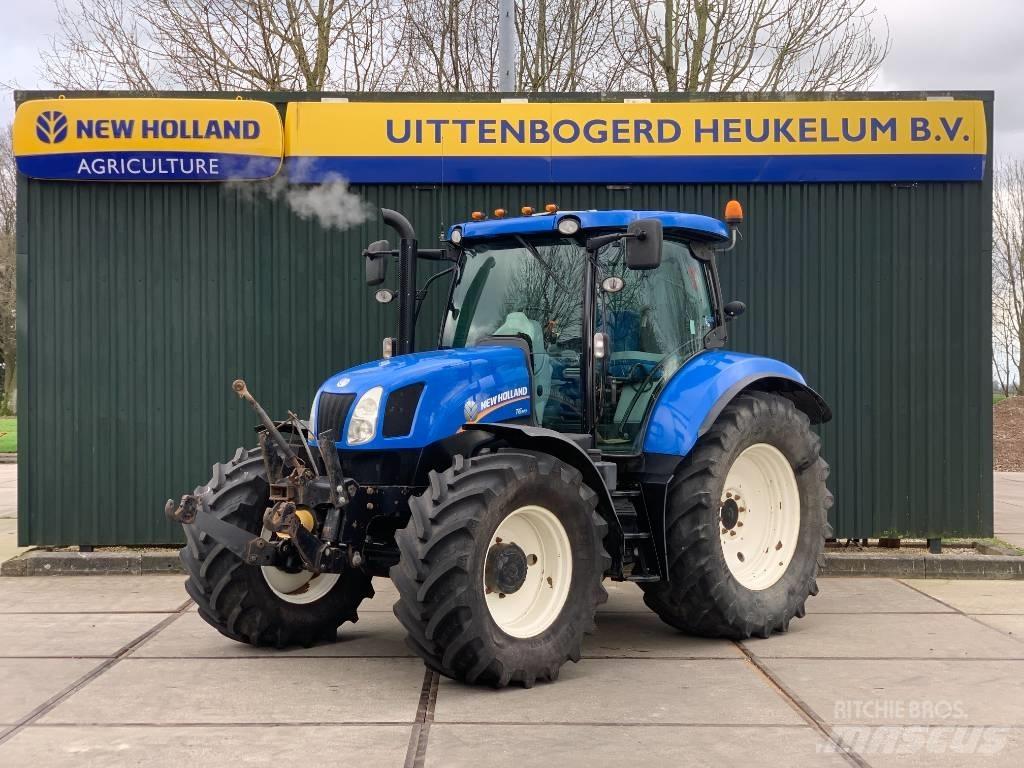 New Holland T 6.140 Traktorer