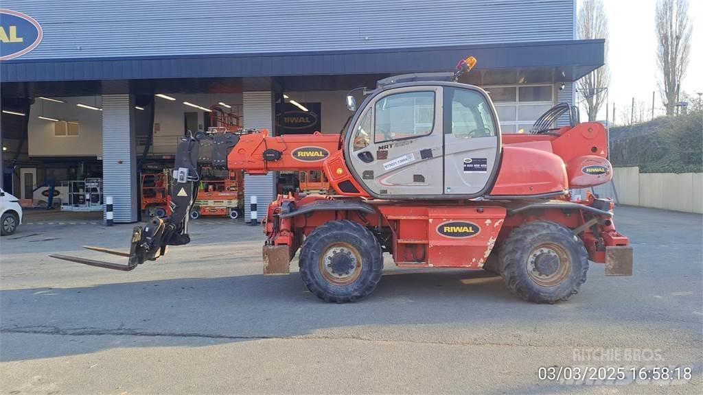 Manitou MT1440 Teleskoplastare