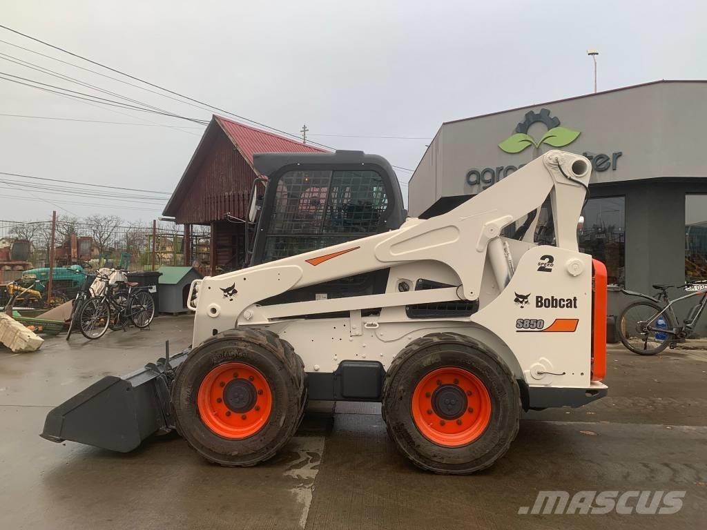 Bobcat S 850 Kompaktlastare